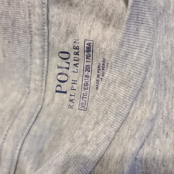 (2)Gently Worn Authentic Polo Tees - Picture 2 of 2